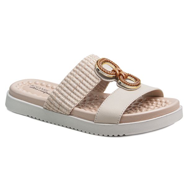 Sand lia Ultraconforto Modare 7178107 Creme 2450 SAPATO DE FRANCA