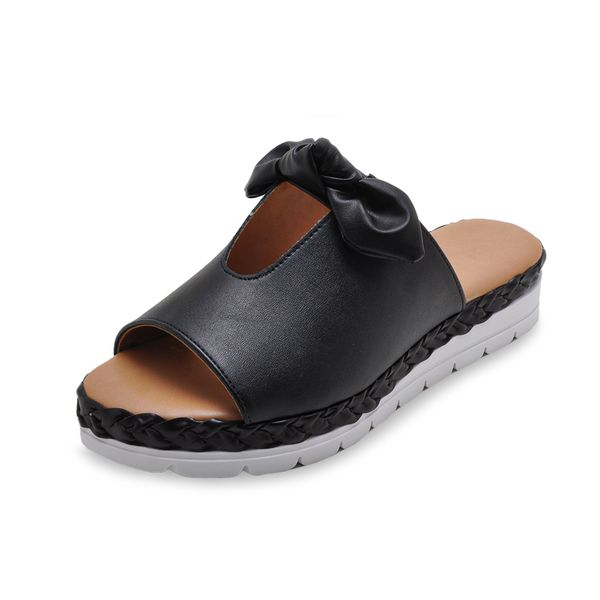 Chinelo Laço Flat Vizzano 6388411 Preto 1054