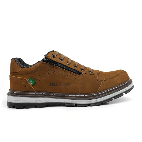 Tênis Adventure Survivor Bell Boots em Couro Legítimo 850 Osso 730