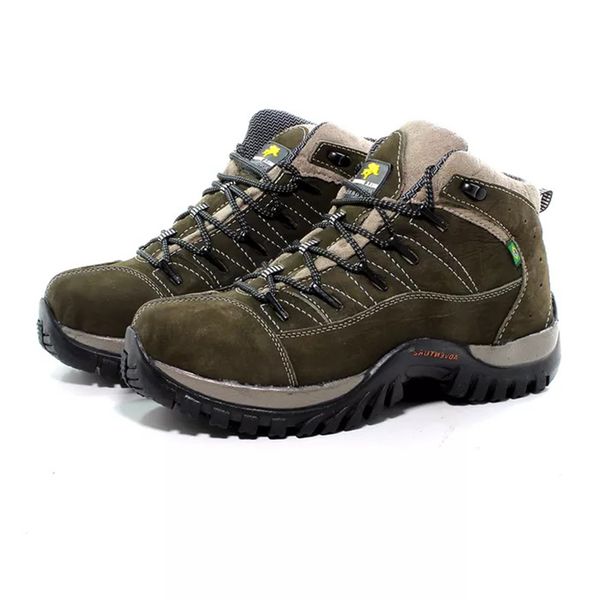 Bota Adventure Bell Boots 740 Chumbo - 857 | SAPATO DE FRANCA