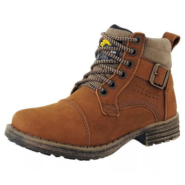 Bota Adventure Bell Boots Infantil 830 Camel - 873