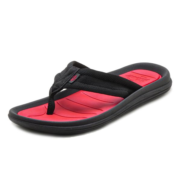 Chinelo Masculino Br Sport 2257205 Preto Vermelho 