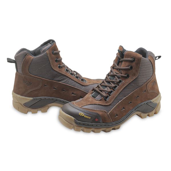 Bota Adventure de Couro Látego Stop Boots r48 Castor 1873 | SAPATO