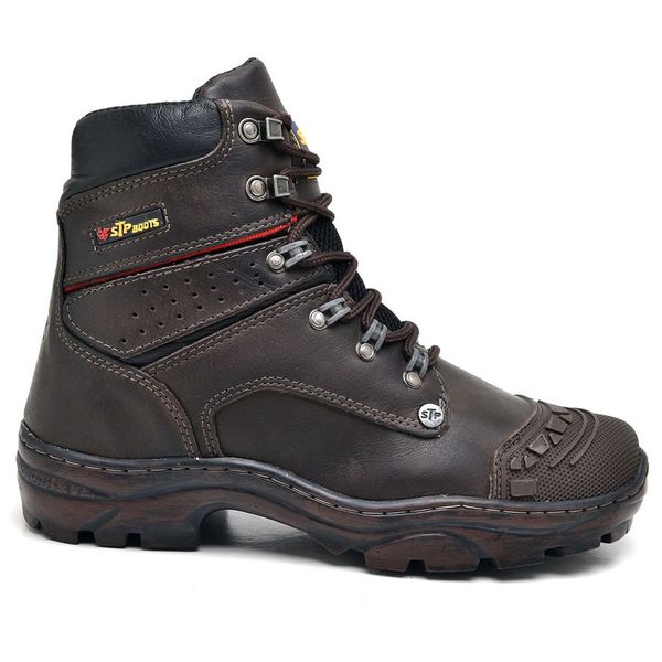 Bota Adventure Stop Boots - R3402 - Café - 1096