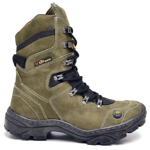 BOTA COTURNO STOP BOOTS - R47 - OLIVA - 1091