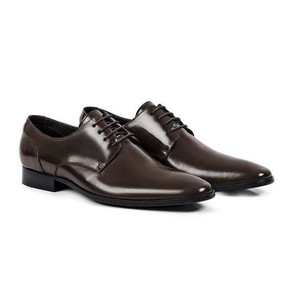 Sapato social masculino derby top