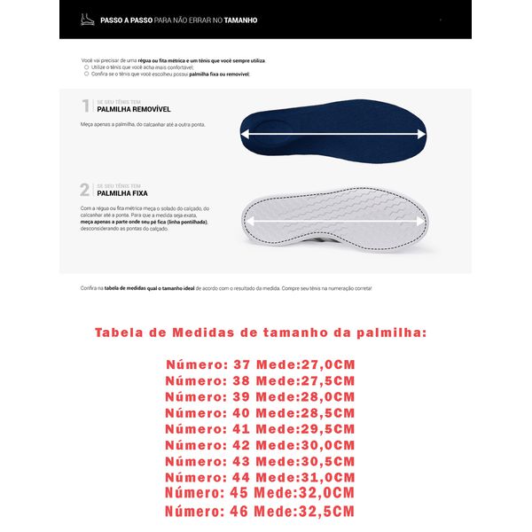Sapato numero 46 online