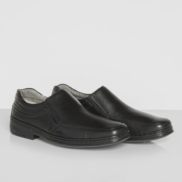 Sapato preto confort outlet