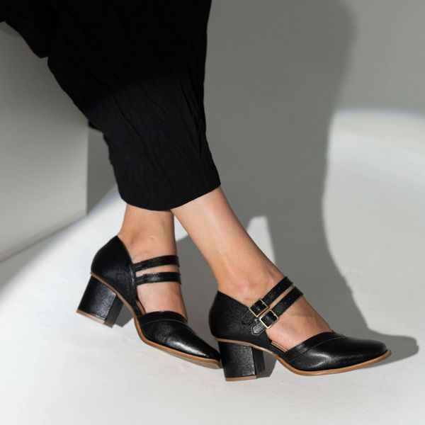 Sapato Boneca JADE - Preto - 400.31