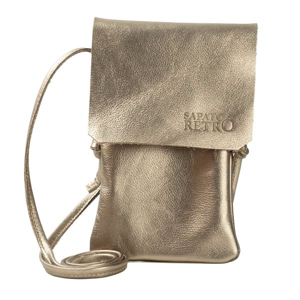 Bolsa RetrÔ - TROPICAL - Metalic