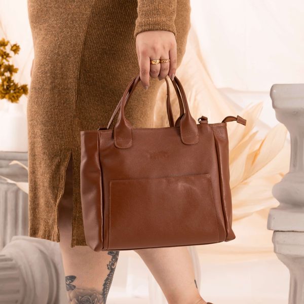 Bolsa RetrÔ - LAJEADO - Chocolate