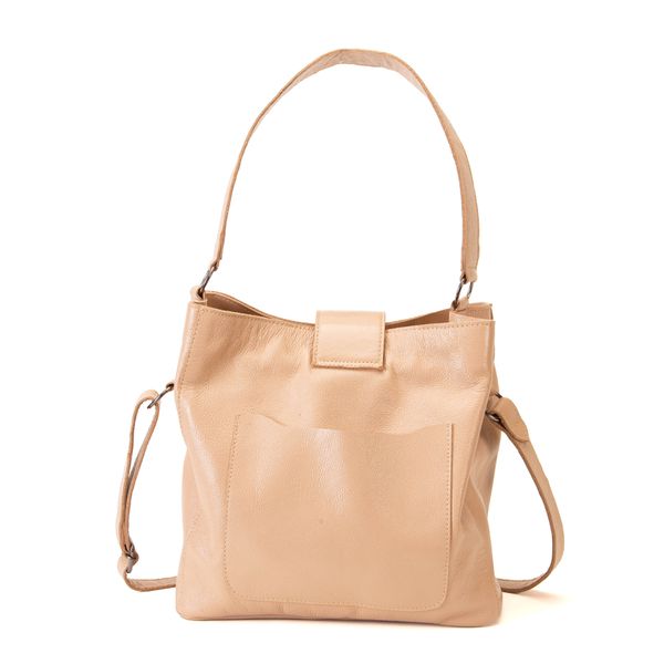 Bolsa RetrÔ - Nude e Chilli - VERBENA 