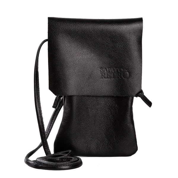 Bolsa RetrÔ - TROPICAL - Preta
