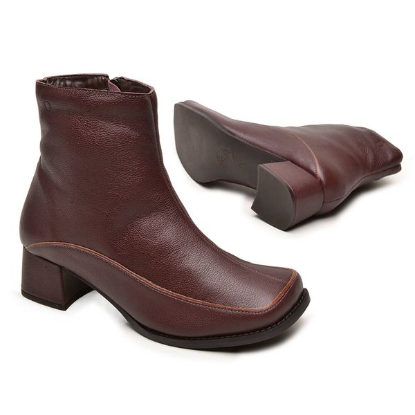 Bota BERLIM - Madeira - 384.01