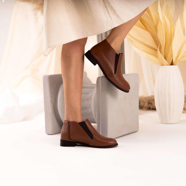 Bota Chelsea - AUSTRÁLIA - Chocolate - 554.11