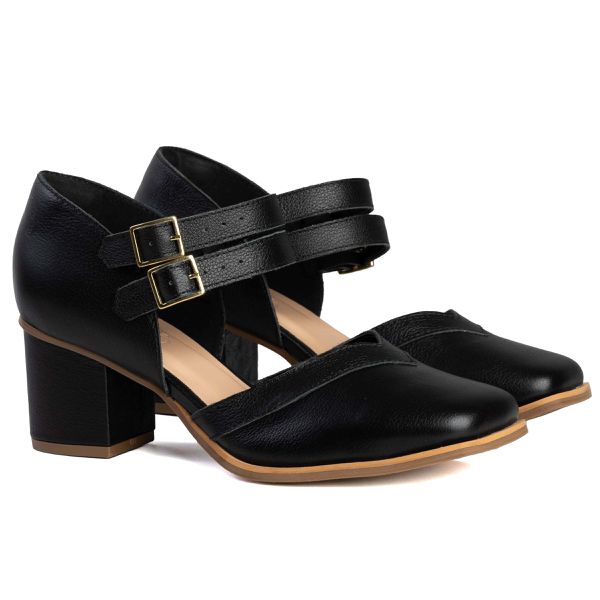 Sapato Boneca JADE - Preto - 400.31