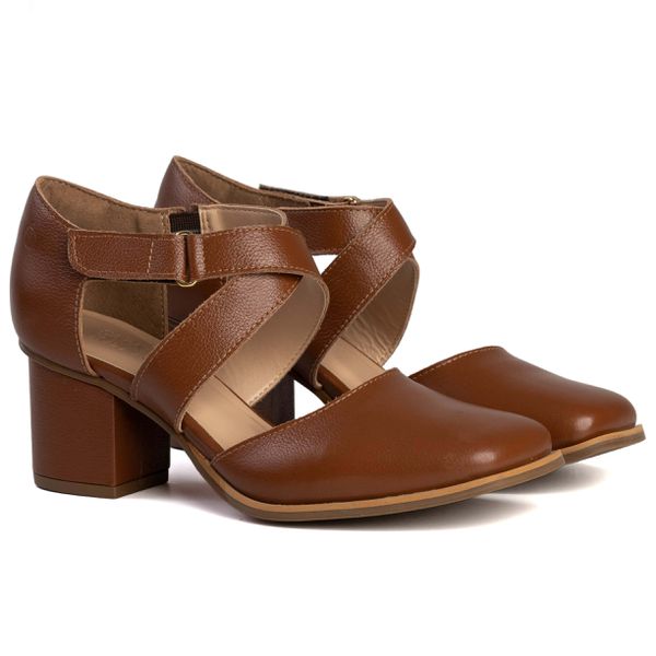 Sapato Boneca - MILÃO - Chocolate - 400.03