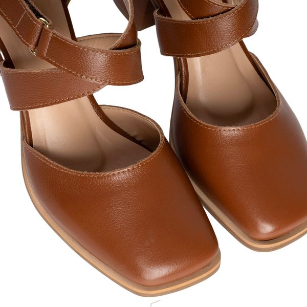 Sapato Boneca - MILÃO - Chocolate - 400.03