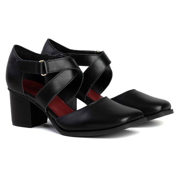 Sapato Boneca - MILÃO - Preto - 400.03