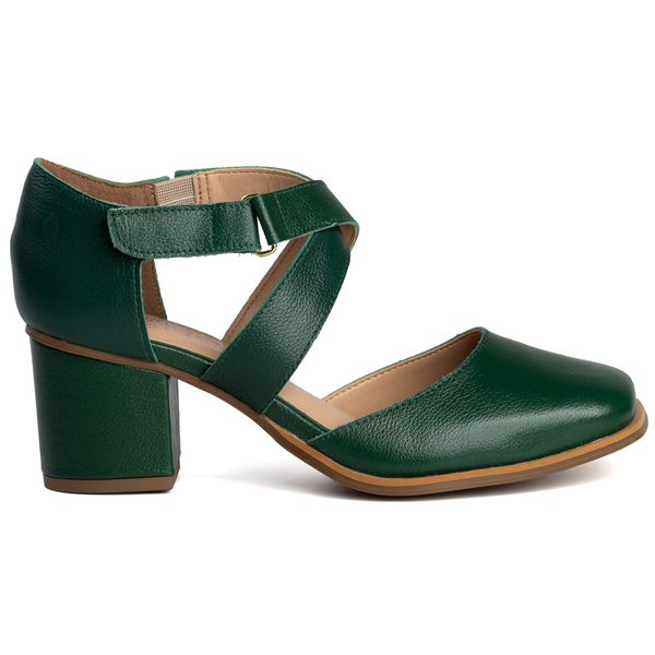 Sapato Boneca - MILÃO - Verde Folha - 400.03