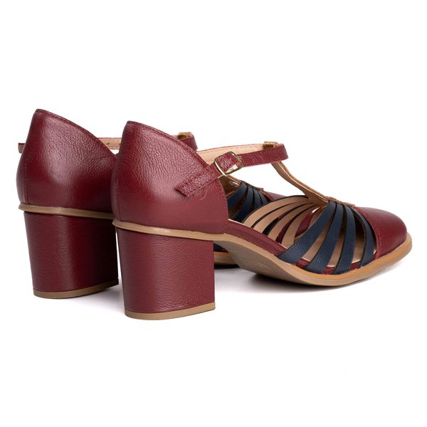 Sapato Boneca - TANGO - Chilli, Azul Marinho E Bronze - 400.60 