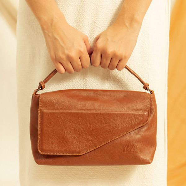 Bolsa RetrÔ - Chocolate - FRESCOR