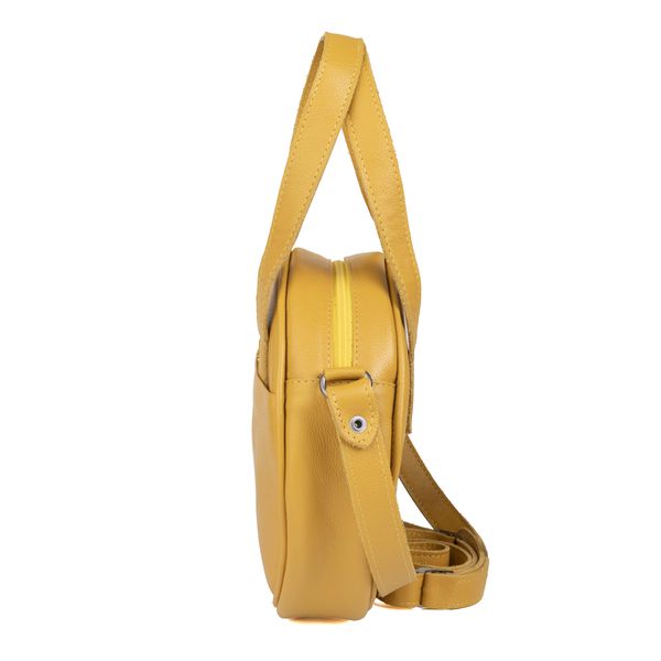Bolsa RetrÔ - Mostarda - DELICADEZA