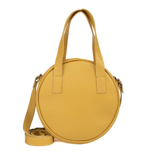 Bolsa RetrÔ - Mostarda - DELICADEZA