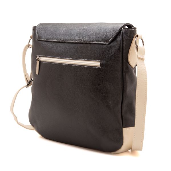 Bolsa RetrÔ - Preta e Off White - ANCESTRAL