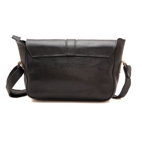 Bolsa RetrÔ - Preta e Off Wthite - SORRISO