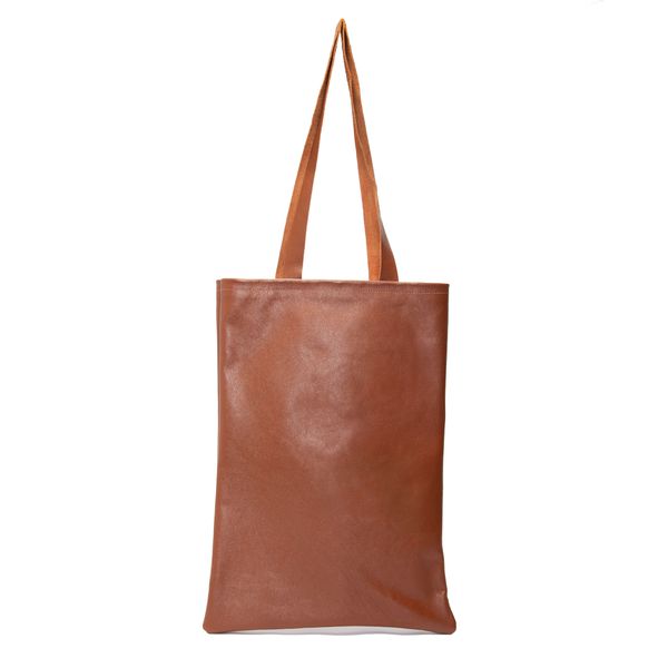 Bolsa Sacola RetrÔ - Chocolate