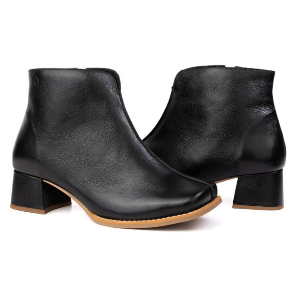 Bota RetrÔ - Preta - AMSTERDAM