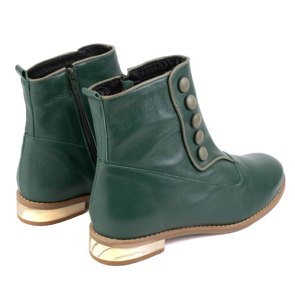 Bota RetrÔ - Verde Folha e Sálvia - LARANJEIRAS