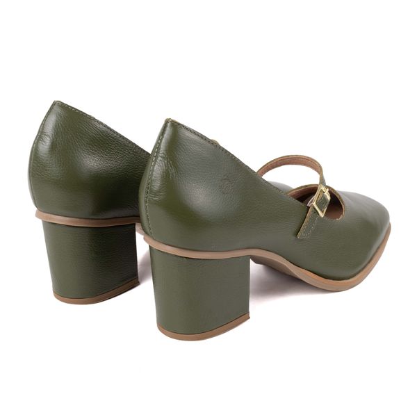 Sapato Boneca ADMIRAR - Verde Musgo - 400.54