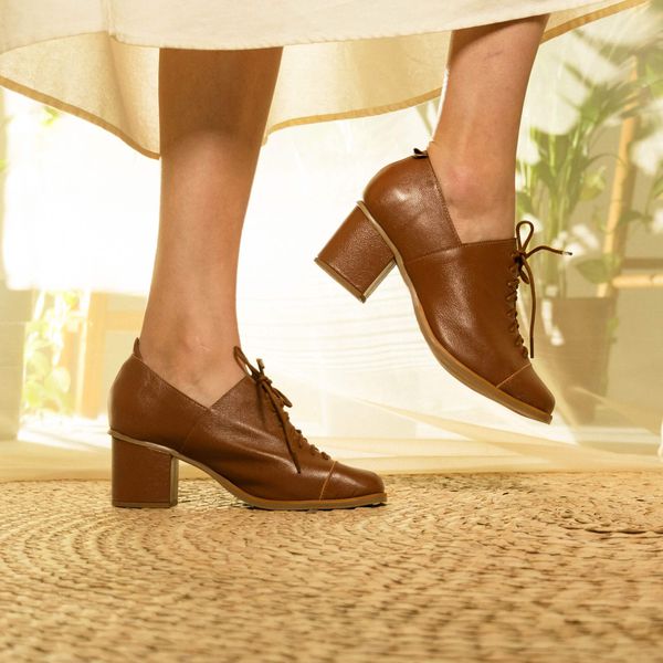 Sapato Boneca CITRINO - Chocolate - 400.39