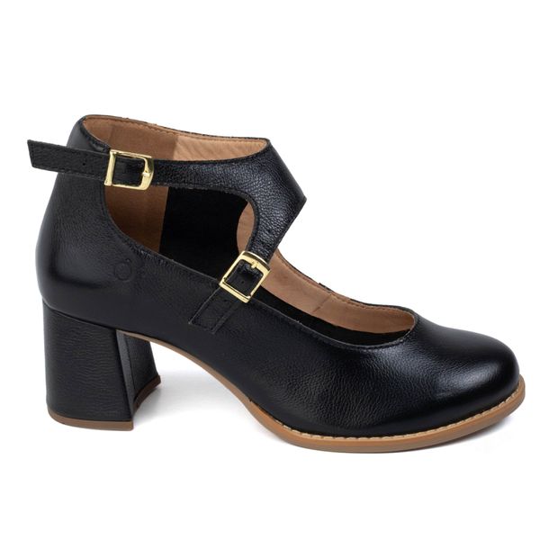Sapato Boneca - Preto - LUZ