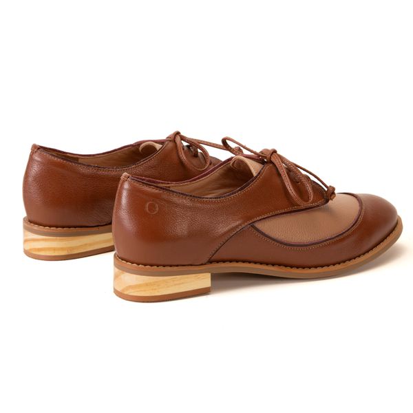 Sapato Oxford - Chocolate e Bali - HÍSTORIA