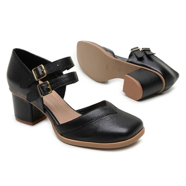 Sapato Boneca JADE - Preto - 400.31