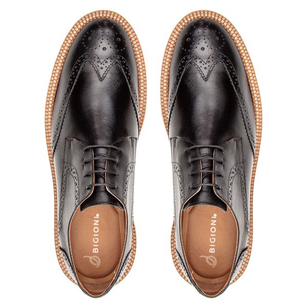 Brogue preto cheap