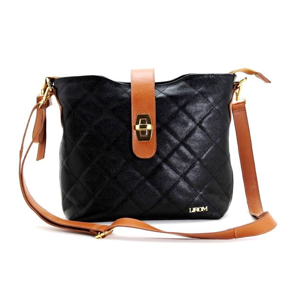 Bolsas Femininas De Couro Legitimo Lirom Macio Alta Qualidade Metalassê Lançamento
