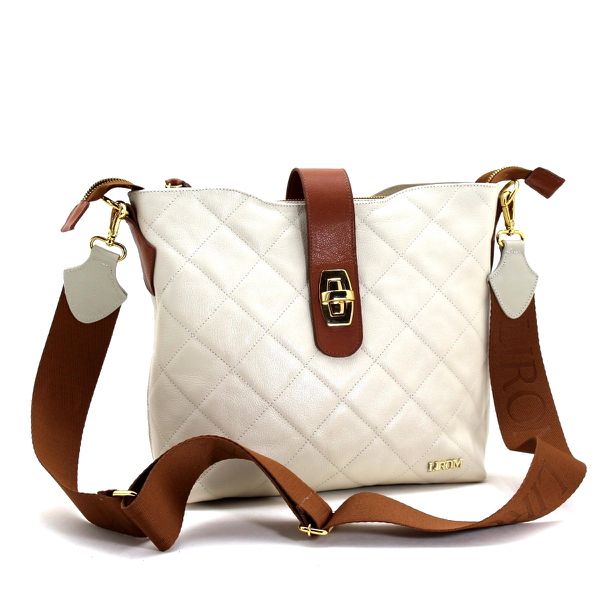 Bolsas Femininas De Couro Legitimo Lirom Alça Gorgurão Tranversal Lançamento