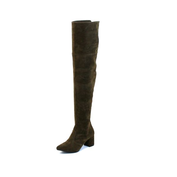 Bota camurça best sale verde