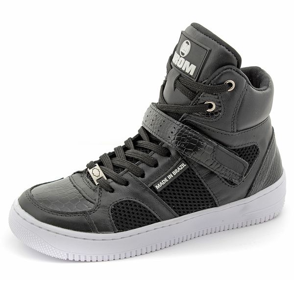 Tenis fitness cano alto feminino 2025