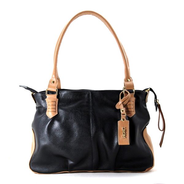 Bolsas Femininas Lirom Em Couro Legítimo Lançamento BL815Preto