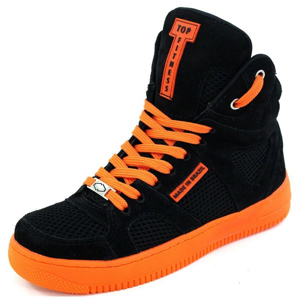Tenis botinha top fitness masculino feminino academia promoçao sales