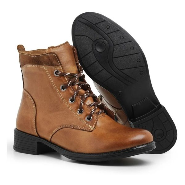 Coturno Feminino whisky