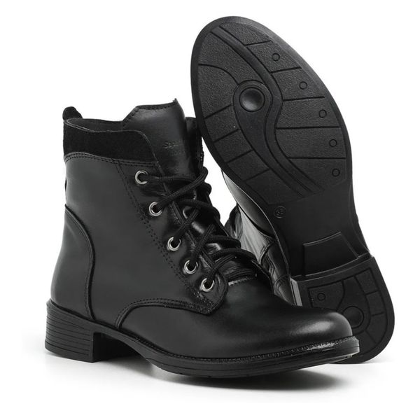 Coturno Feminino Preto