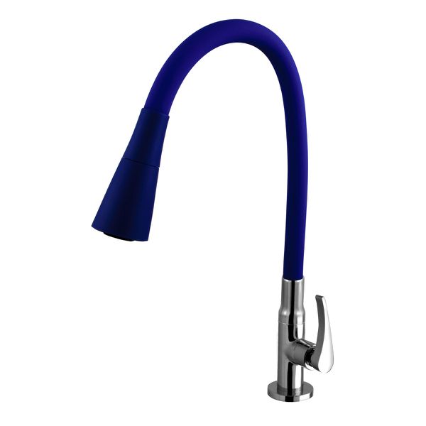 Torneira para Cozinha Vitacor Duo Jet Blue Lume Kimetais C-56 1167 - 2587