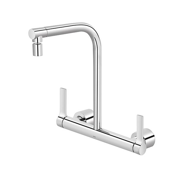 Misturador para Cozinha de Parede Bica Alta 1/2" e 3/4" Evoluto Docol 00695806