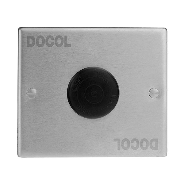 Válvula para Piso PressMatic Aço Escovado Docol - 17012100